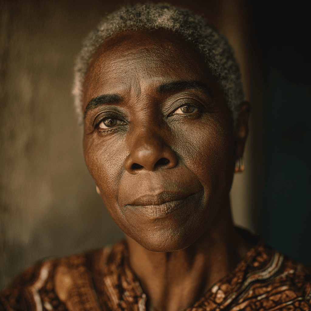 Dolores Aunt Dollie Freeman - Community Elder