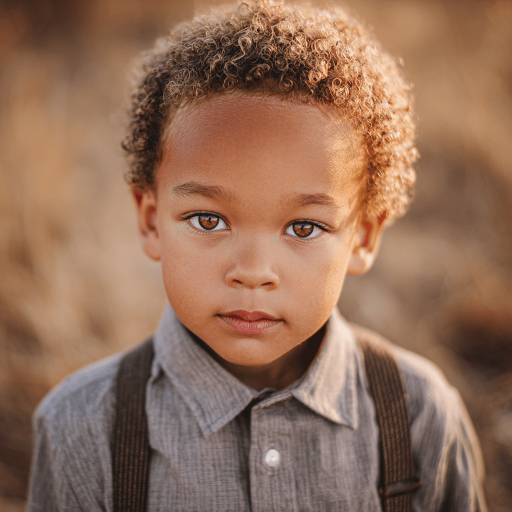 Justice Eden Princeton Evans - Son of Layla Evans and Eden Drake